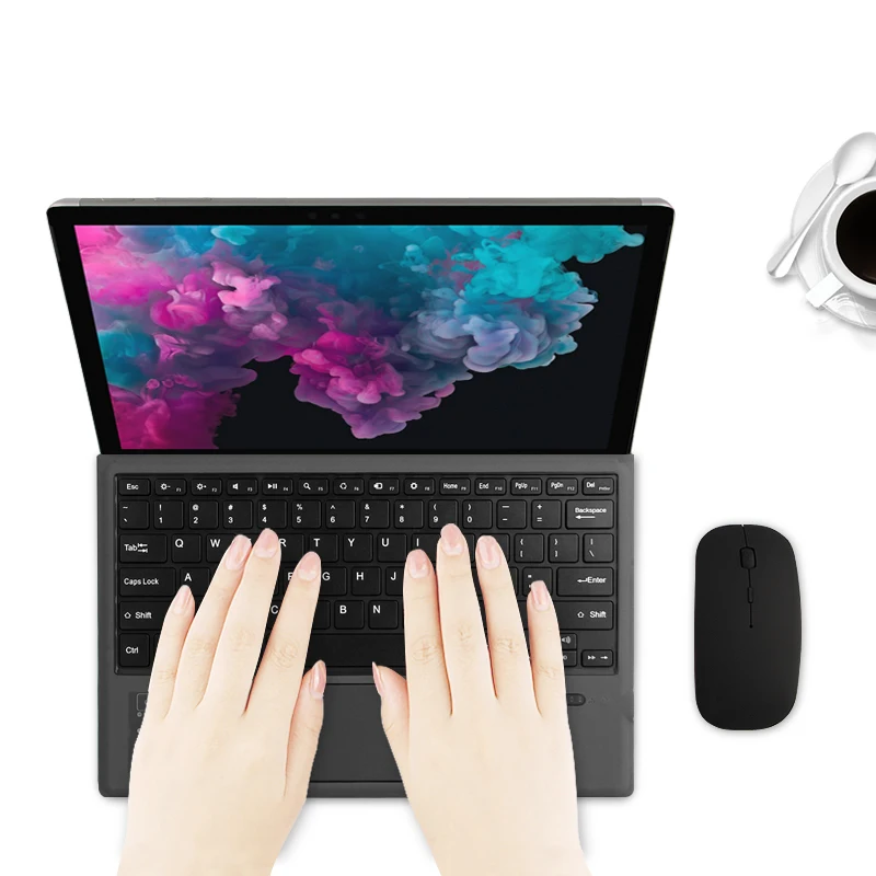 Bluetooth-клавиатура для планшета Microsoft Surface Pro 7 6 5 4 3 беспроводная клавиатура мышь surface