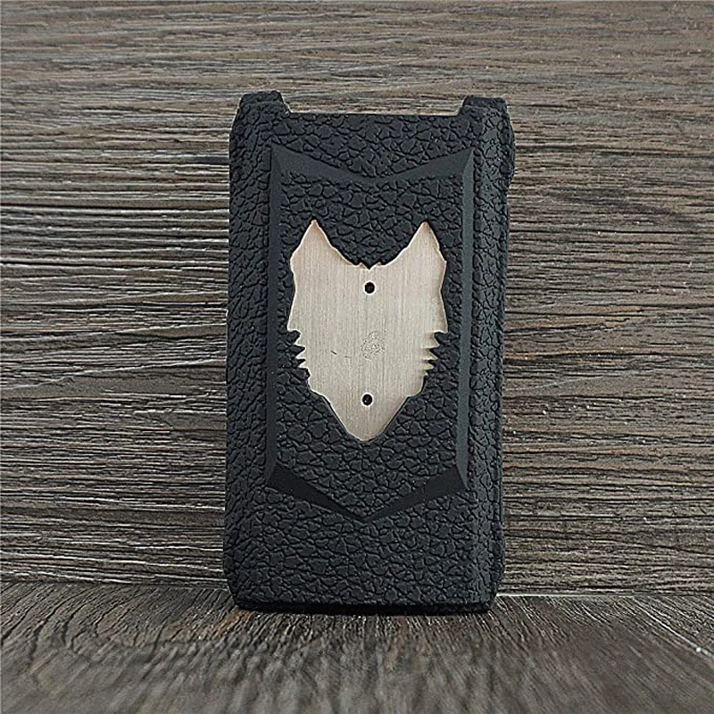 Текстурный чехол для Snowwolf Mfeng 200 Вт TC Mod защитный силиконовый резиновый |