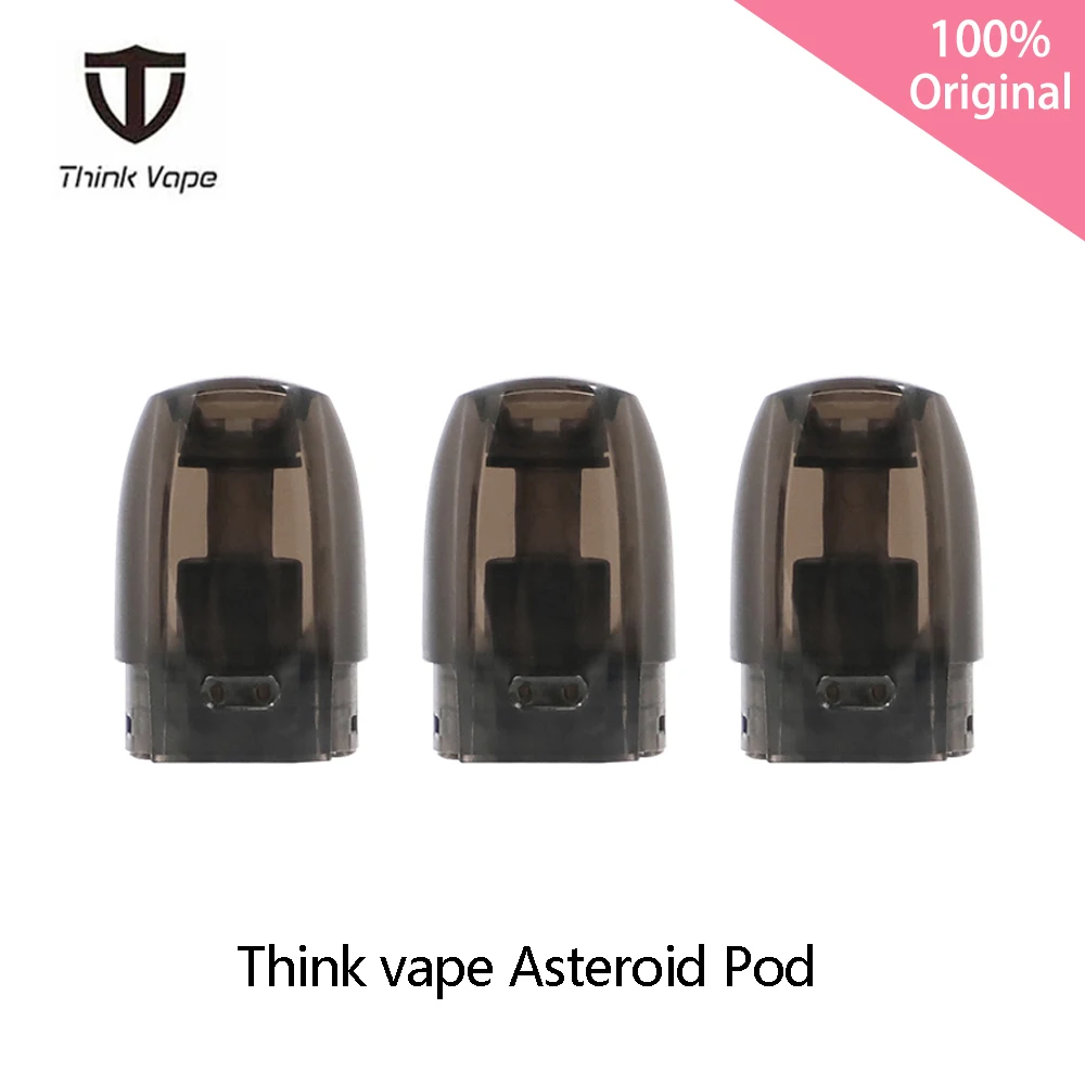 3 шт./кор. Think vape астероид Pod 1,5 мл емкость для pod Vape Thinkvape астероид набор, электронная сигарета, картриджи аксессуары