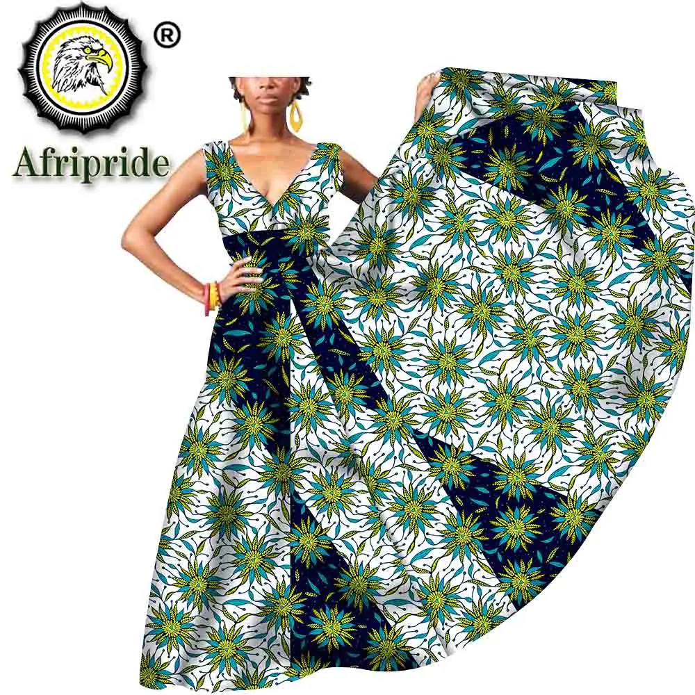 Платье женское длинное в африканском стиле повседневное вечернее платье без