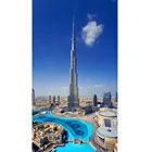 Алмазная 5d картина с изображением пейзажа Дубая, сделай сам, квадратная Стразы, алмазная вышивка, вышивка крестиком, мозаичная картина, полная G804
