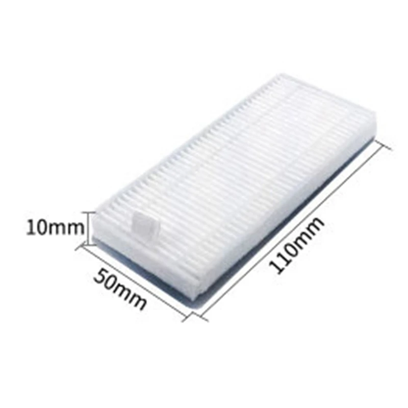 

21Pcs Vacuum Accessories Filters Brushes Replacement Kit Compatible for Eufy Robovac 11S 30 30C 15C