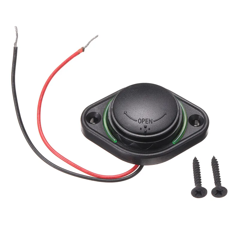 Зарядное устройство с двойным USB-портом водонепроницаемая розетка со