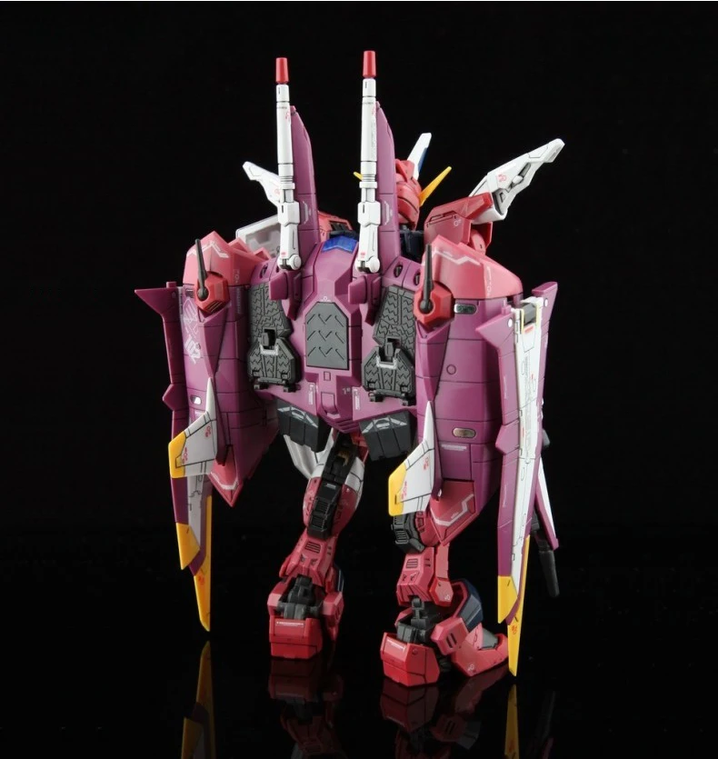 

Bandai Hobby No.09 Justice Gundam Seed 1/144-Real Grade