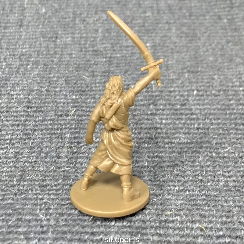 3 шт./лот герои подземелья и дракон миниатюры D& D настольная игра ролевые игры фигурки модель игрушка подарок
