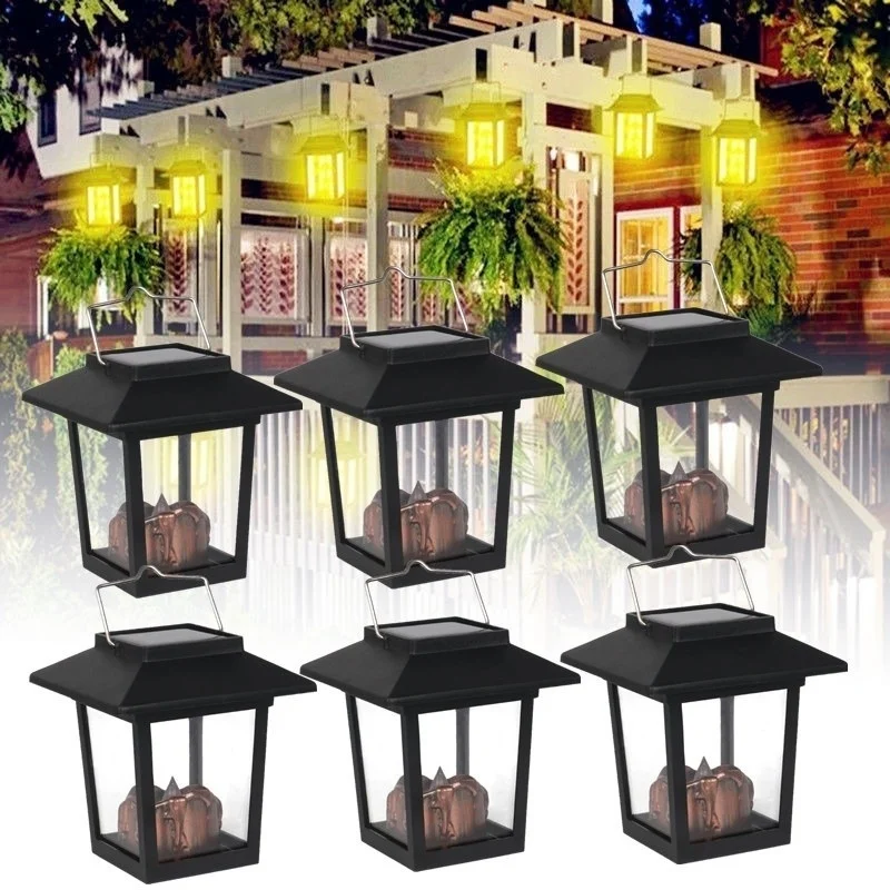 Солнечные фонари для дворца светодиодные уличные виллы сада подвесные