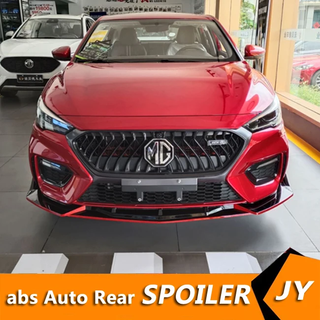 

For Morris Garages MG 6 Body kit spoiler 2020-2021 MG6 DK ABS Rear lip rear spoiler front Bumper Diffuser Bumpers Protector