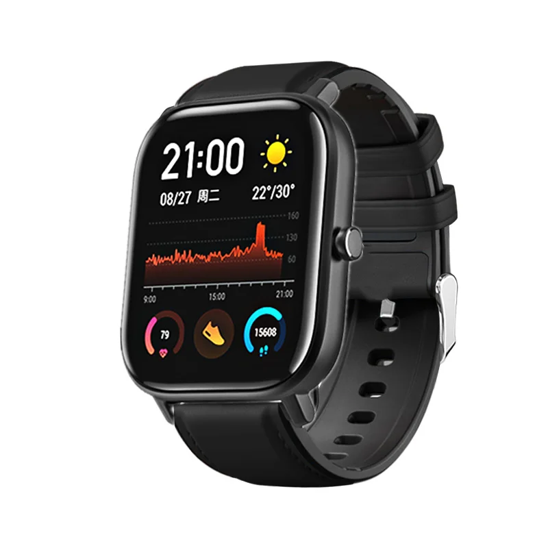 Ремешок из натуральной кожи для часов Xiaomi Huami Amazfit Bip/GTS/GTR 42 мм/Garmin Duh/245/245 м