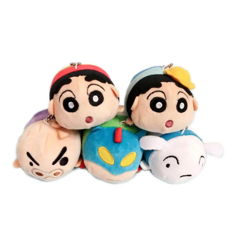 Плюшевые куклы Tsum из мультфильма модные японские аниме фигурки Crayon Shin Chan noхара