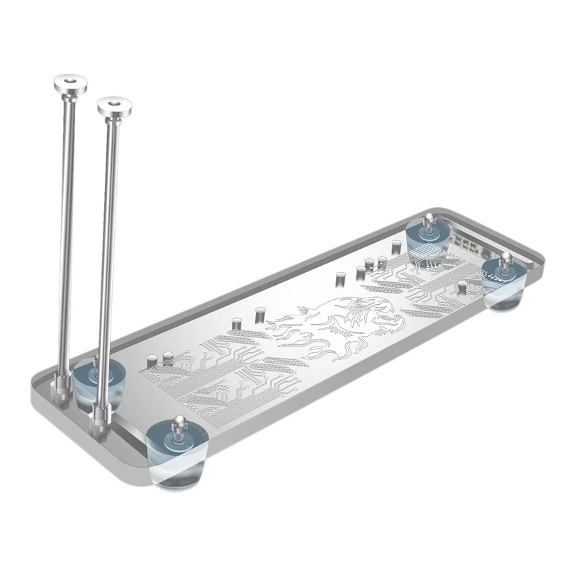 

PCI-E Image Card Stand Colorful Video Card LED Holder Base GPU Bracket for DIY ATX Case
