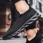 Светильник мужские кроссовки для бега 48, дышащие, модные мужские спортивные кроссовки 47, уличные кроссовки для бега, повседневная спортивная обувь для пар, большие размеры, 2020