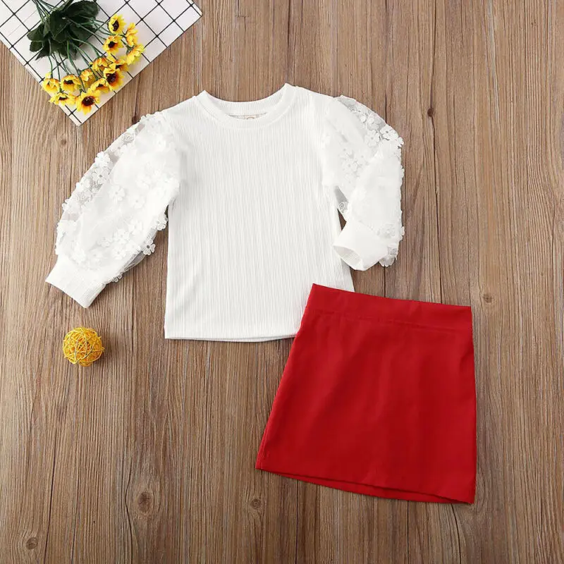 Новинка 2020 года Лидер продаж одежда для маленьких девочек топ с длинными