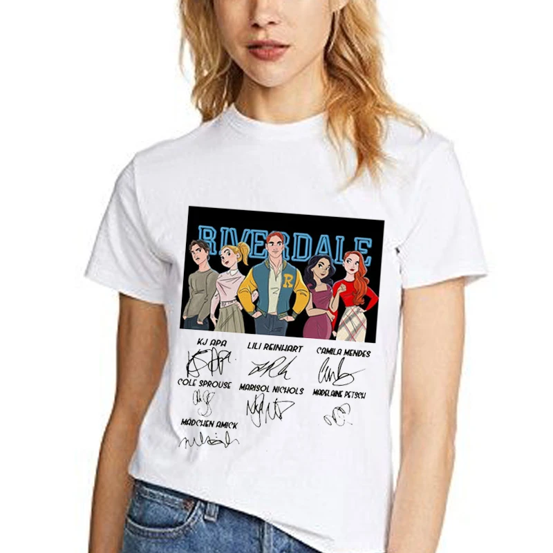 Футболка женская с принтом и коротким рукавом из хлопка полиэстера | Женская