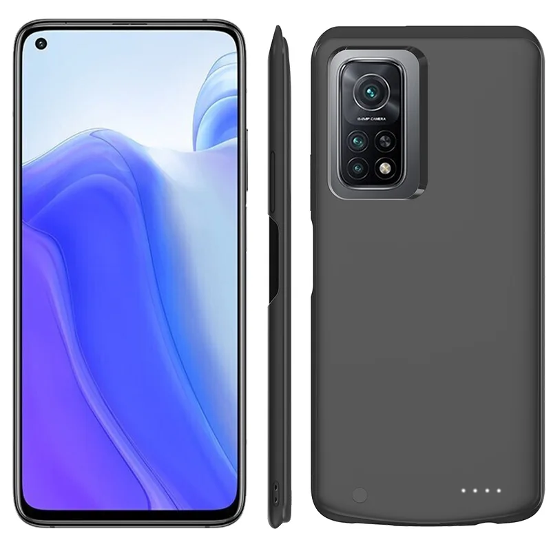 Чехол для аккумулятора Xilecaly 6800 мА/ч Xiaomi Redmi K30S противоударный чехол Mi 10T Pro |