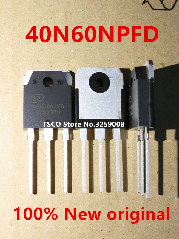 

2020+ 40N60NPFD SGT40N60NPFD 40A/600V IGBT 100% new imported original 10piece