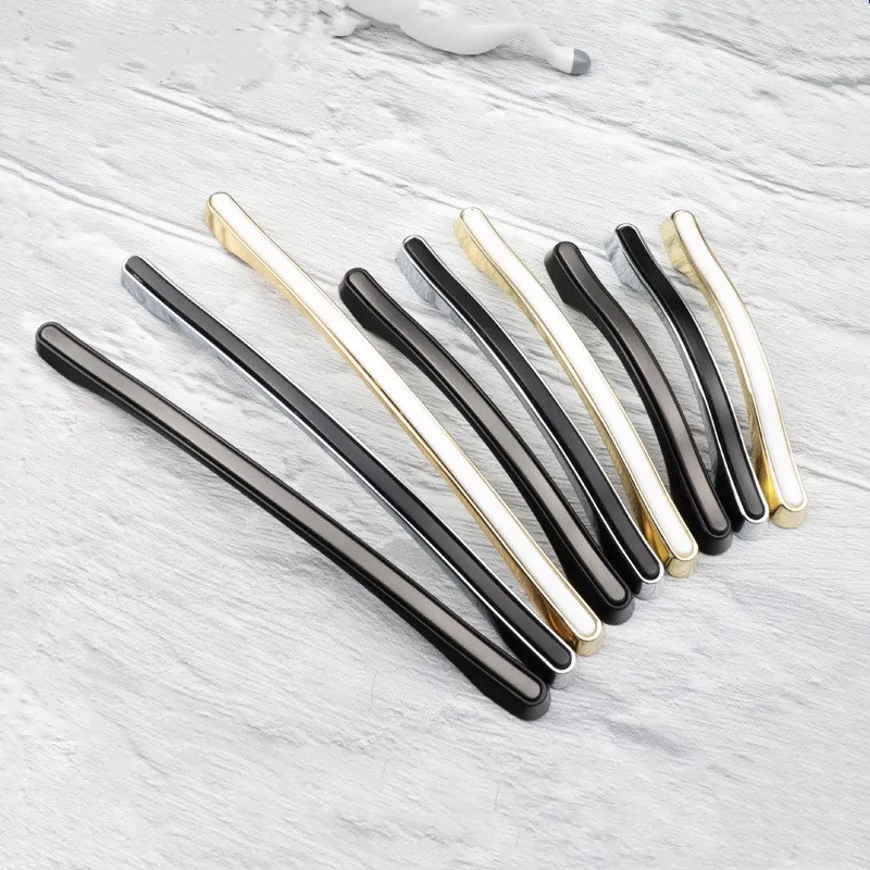 KK &amp FING 1 шт. Современные Мебельные Ручки для кухни из цинкового сплава дверные