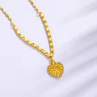 Ожерелье женское простое в стиле ретро с подвеской в форме сердца, для свадьбы, помолвки, Модная бижутерия, цепочка, шармы, подарки