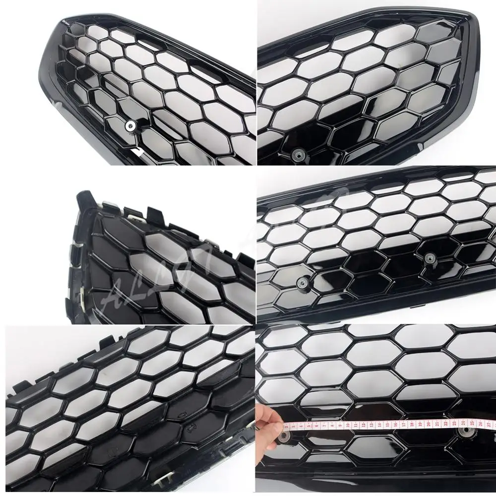 Front Grille Bumper Grill Honeycomb For Ford Focus 2019 2020 European Version | Автомобили и мотоциклы