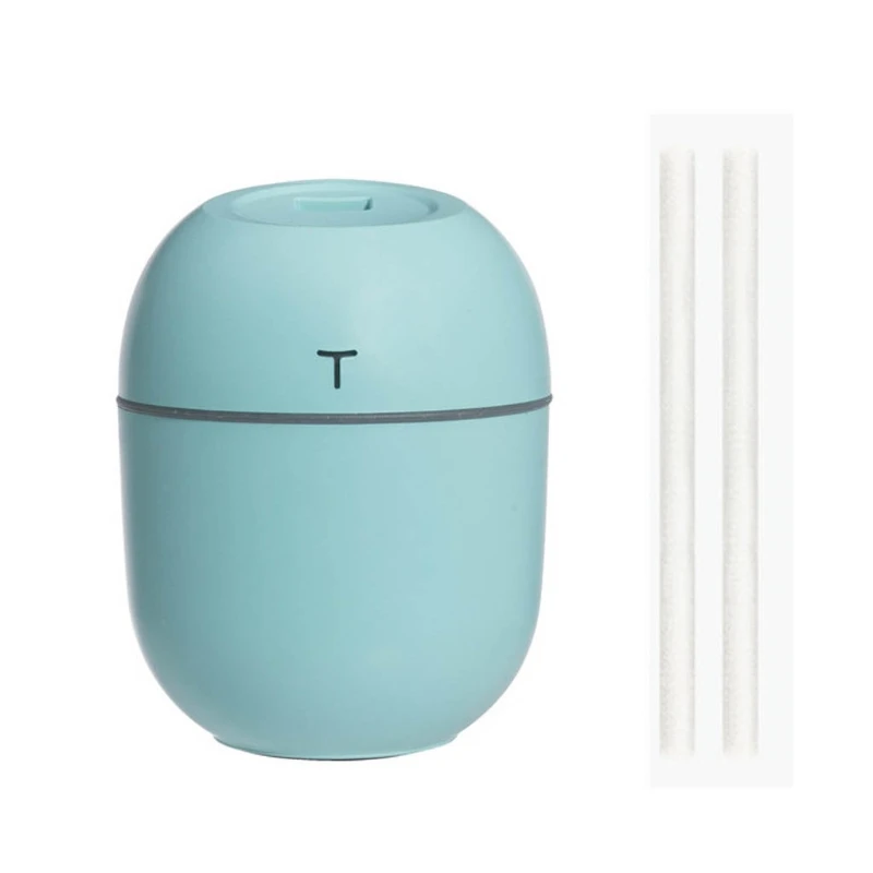 

Portable Mini Air Humidifier 220ML Aroma Essential Oil Diffuser for Home Car USB N58D