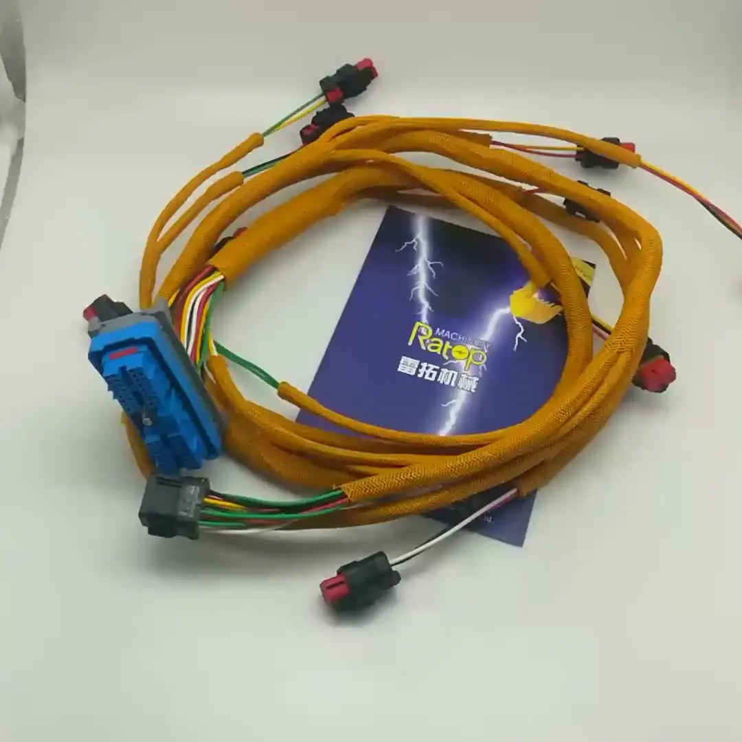 

Excavator Parts E320D CAT320D Electronic Engine Wire Harness 296-4617