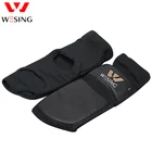 Защита для подъема ног, большого размера, для тренировок по боксу Wushu, Sanda, Muay Thai, из искусственной кожи