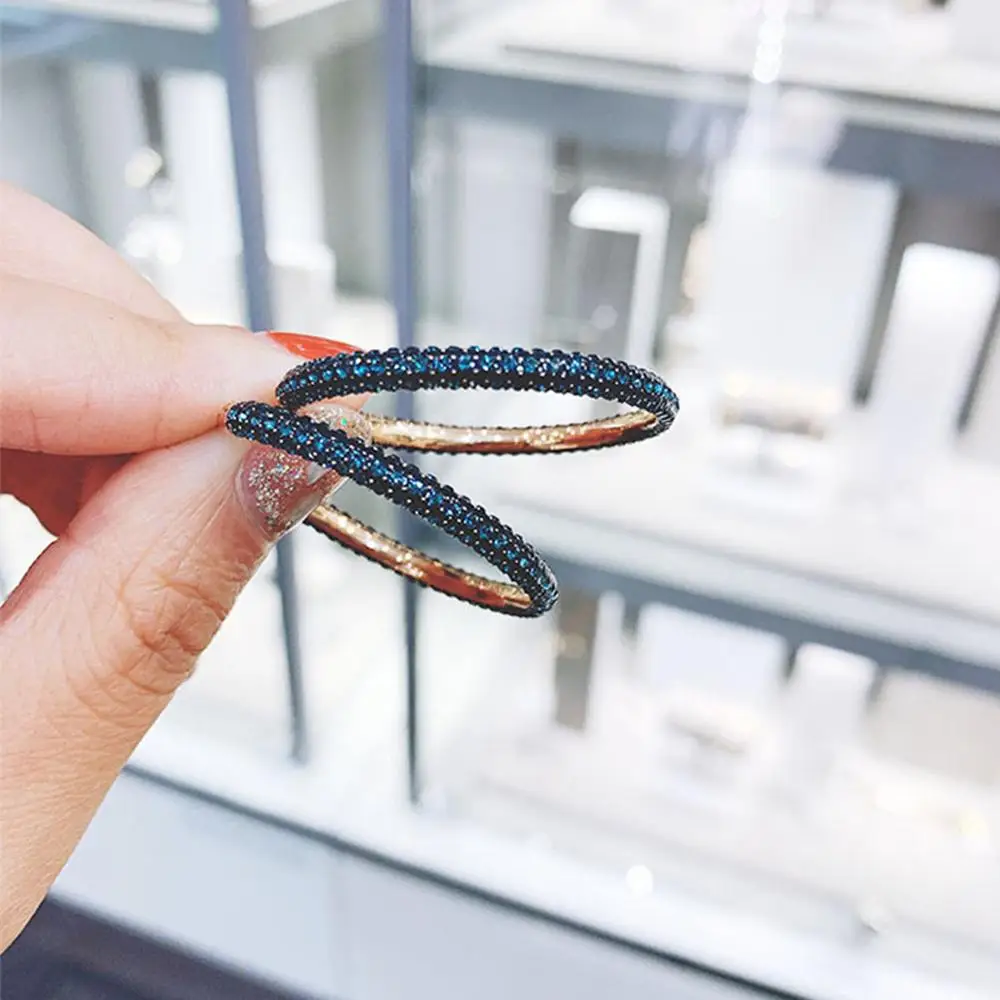 

2021 Fashion Jewelry High Quality Swa1:1 Exquisite Pink Blue Yellow Circle Charm Women's Earrings Ear Rings For Women