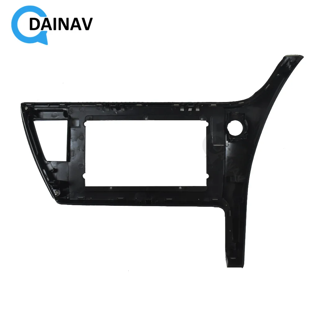 

Car Radio Fascias For TOYOTA COROLLA 2017-2018 Car DVD Plastic Fascia Panel dashboard Dash Panel Kit Audio Stereo