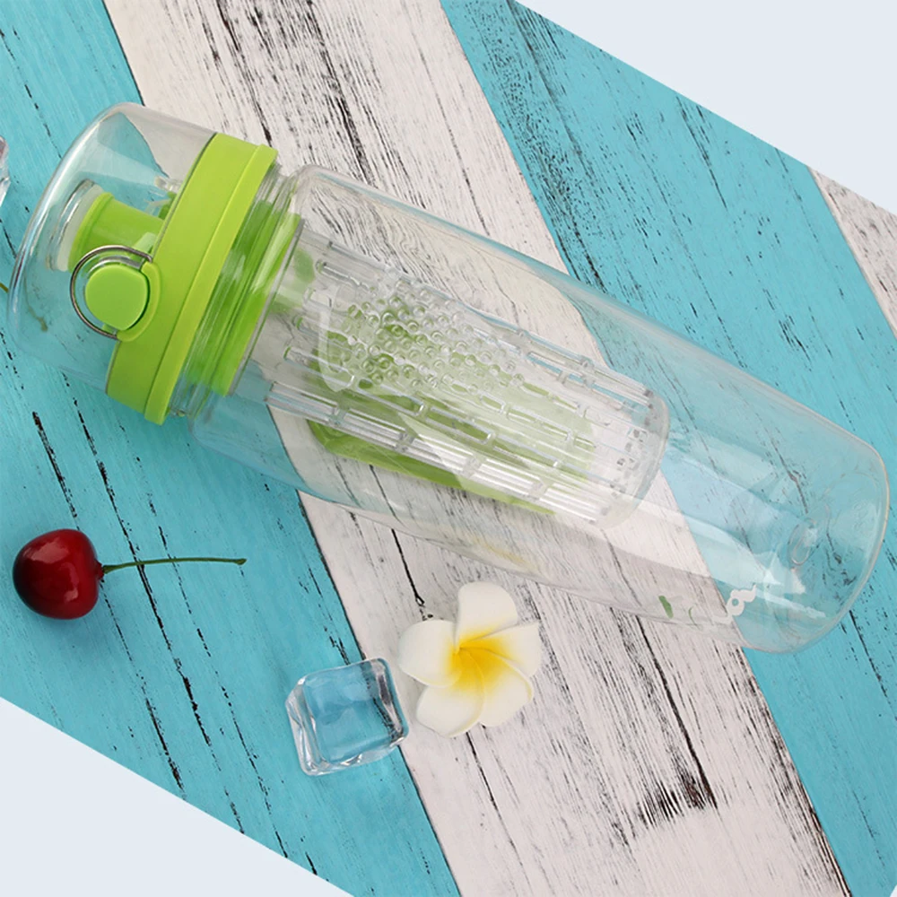 Dozzlor тритановая бутылка для напитков портативная велосипедная заваривания