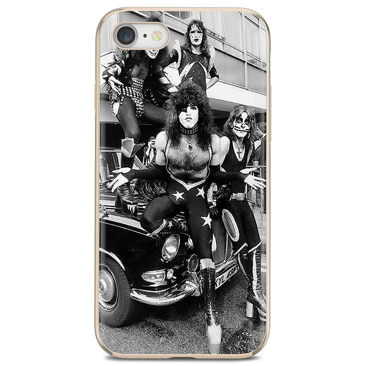 Фото Для Huawei Y6 Y5 2019 для Xiaomi Redmi Note 4 5 6 7 8 Pro Mi A1 A2 A3 6X 5X 7A USA America KISS рок band мягкий кожаный Для Huawei Y6 Y5 2019 для Xiaomi Redmi Note 4 5 6 7 8 Pro Mi A1 A2 A3 6X 5X 7A USA America KISS рок band мягкий кожаный