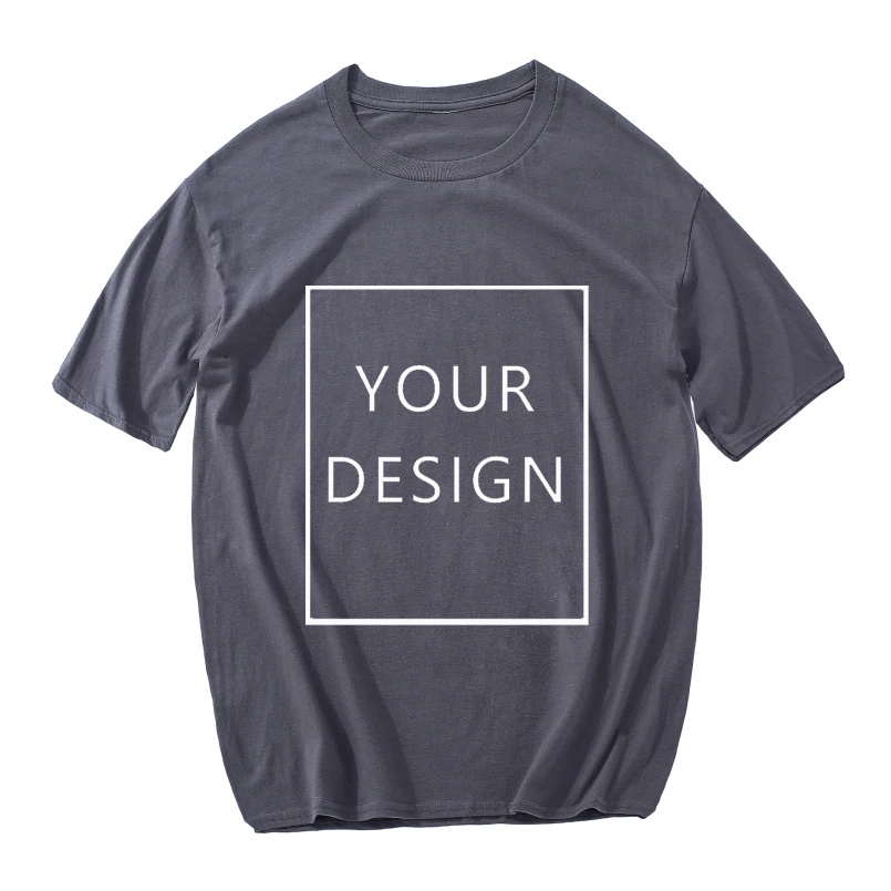 

Your OWN Design men t shirt Brand Logo/Picture Custom t-shirt men streetwear oversized 5XL 130kg can wear cotton men clothes