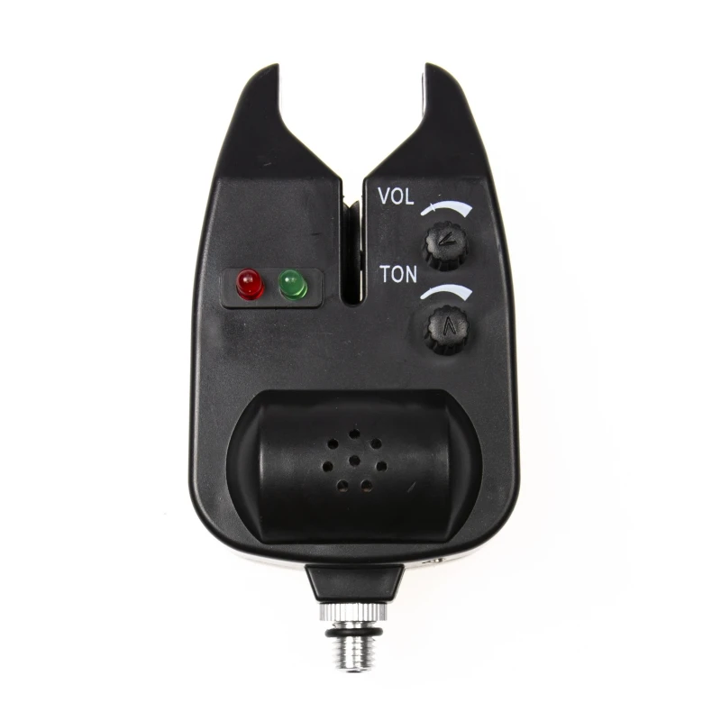 

Высокочувствительный светодиодный электронный сигнализатор клева для рыбы, Колокольчик для рыбалки, метательная удочка, маятник, розетка ...