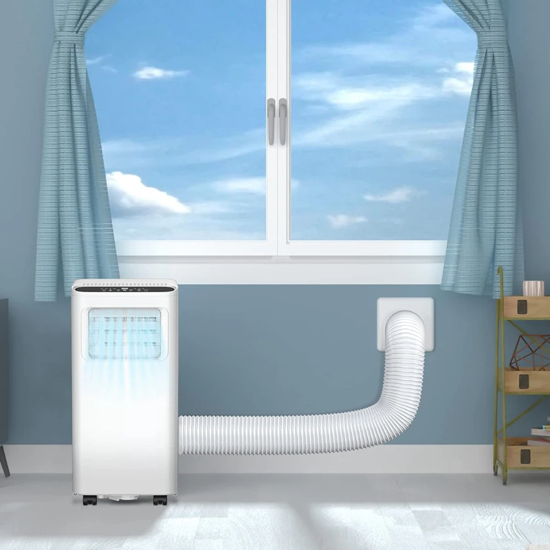 Выхлопной шланг для портативного кондиционера с резьбой против часовой стрелки