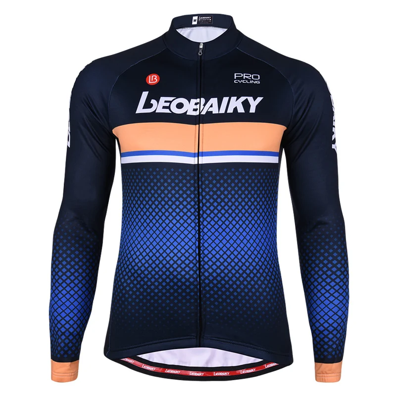 Быстросохнущие профессиональные велосипедные топы летняя одежда с длинным