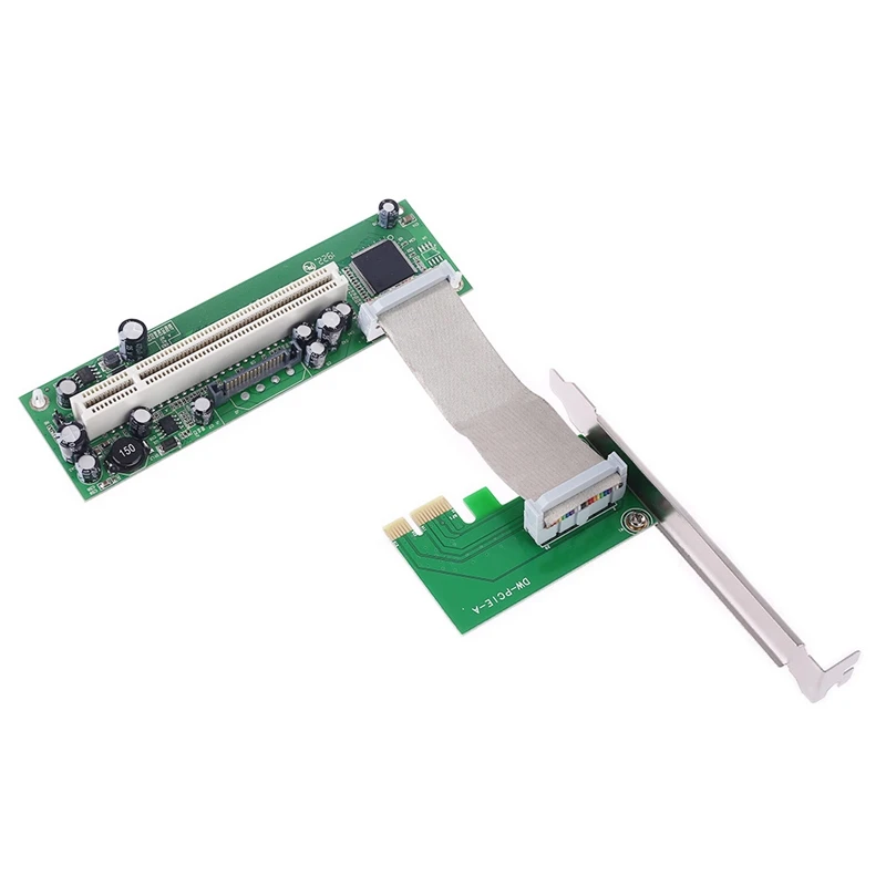 

PCIe to PCI Single-Slot Expansion Card Support Capture Card Golden Tax Card Innovative Sound Card Riser Card