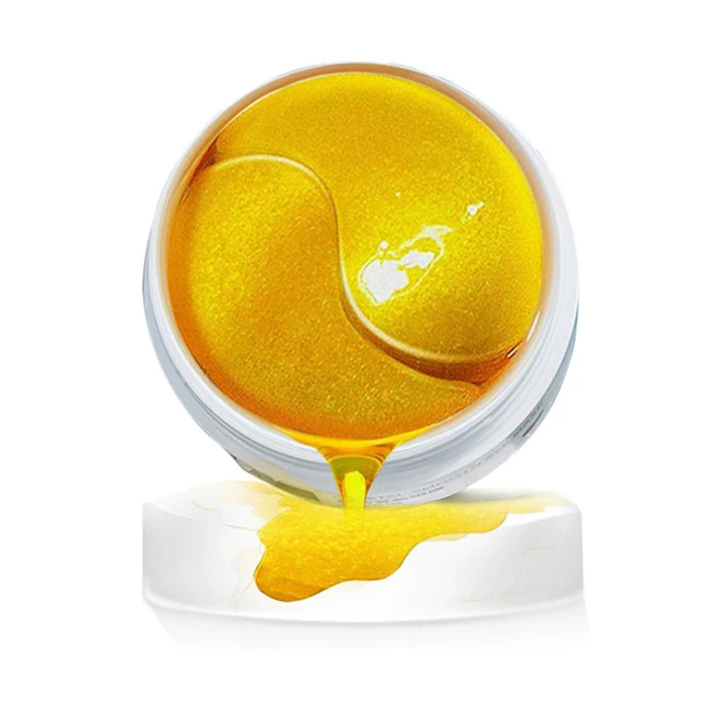 Патчи под глаза с коллагеном и защитой от морщин тёмных кругов 60 шт. | Красота