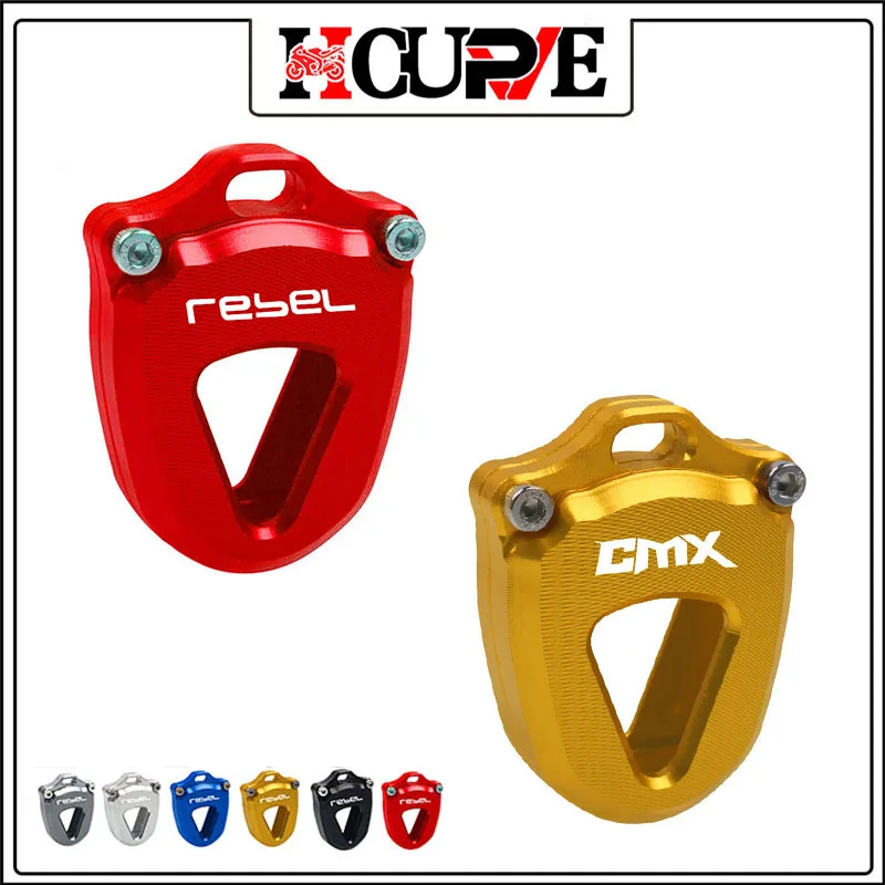 

For HONDA Rebel CMX300 CMX500 CM300 CM500 CMX 300 500 Motorcycle Accessories CNC Key Cover Case Shell Keys protection