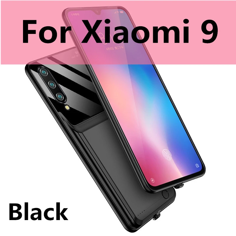 Аккумулятор для xiaomi 9 чехол Xiaomi Mi SE внешний аккумулятор на 4700 мАч зарядного