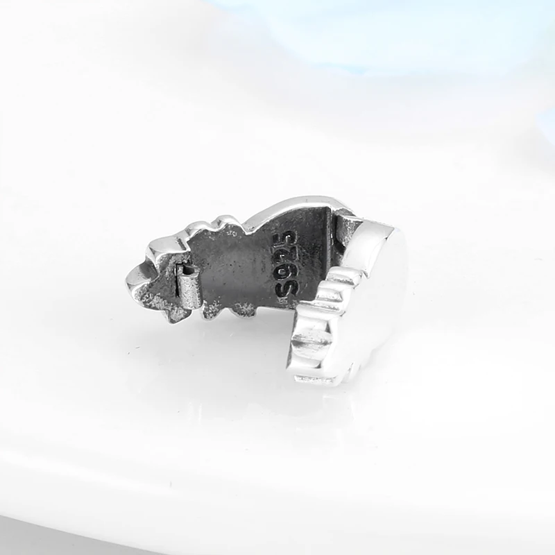Hot sale Tropical fruit pineapple 925 Sterling Silver Clips Beads fit Reflexions charm Bracelet jewelry making | Украшения и