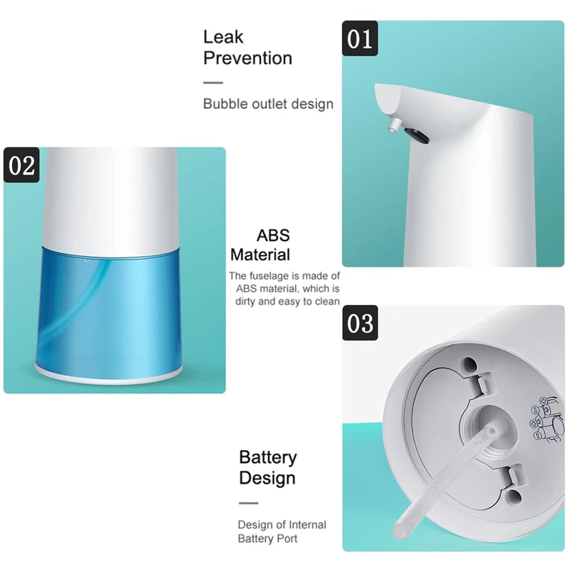 Интеллектуальный инфракрасный датчик PIR диспенсер для мыла мытья рук