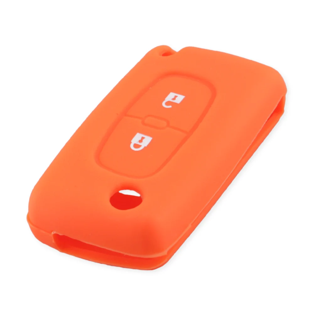 Новая задняя крышка KEYYOU для PEUGEOT 207 307 308 407 408 Citroen C3 C4 C4L C5 C6 Защитная дистанционного