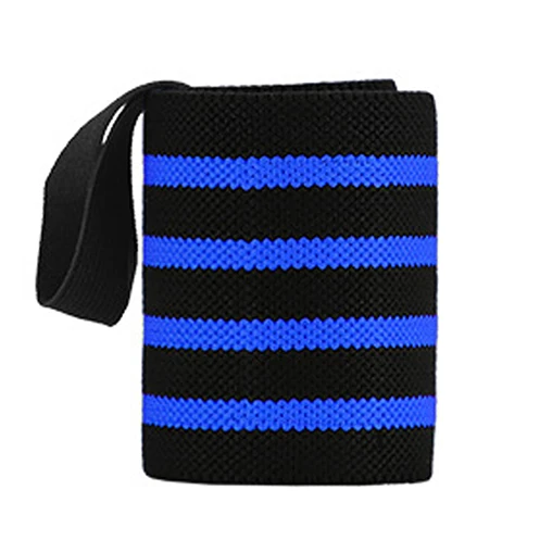 Dark Blue Stripes ROEGADYN, для взрослых, камуфляж, поддержка запястья, скоба, Кроссфит, напульсники, для мужчин, черный, спортивный, напульсник, для тенниса, для рук, защита запястья, пара - Цвет: Dark Blue Stripes
