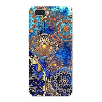 Чехол для Oppo A3S, чехол для Oppo A3S, мягкий мультяшный ТПУ силиконовый чехол для телефона, для Oppo A5 OPPOA5, чехол Realme C1 OPPOA3s, чехол, Fundas - Цвет: Черный