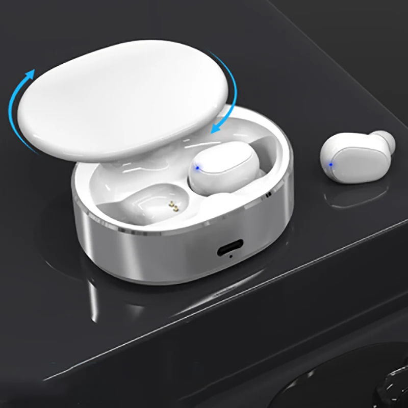 M3 Bluetooth гарнитура TWS 5 0 в ухо стерео Спорт Sweatproof беспроводная с зарядным боксом