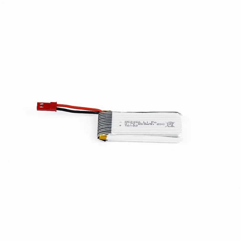 1 шт. мини 852456 3 7 V 850mAh 25C Lipo батарея с JST головкой|Детали и аксессуары| |