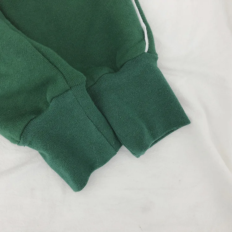 Весенне осенние детские штаны джоггеры с вертикальными полосками для мальчиков