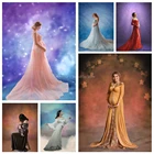 Пользовательские Портретные фоны фантазия звездное небо однотонные цветы фотографии фоны баннер фотосессия студия Декор фотозона