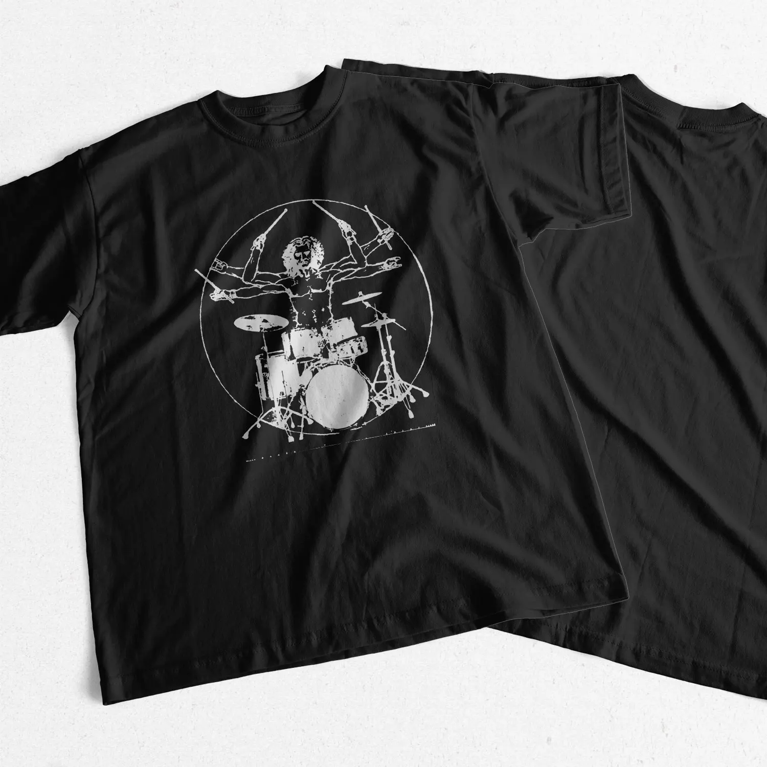 

COSMIC S100% cotton short sleeeve cool loose men T shirt o-neck music top quality print men tshirts big size men tee shirts