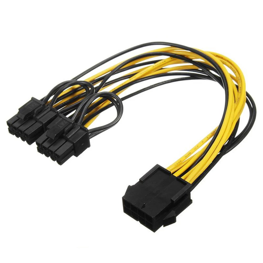 8Pin Удлинительный кабель питания с разъемом типа Папа мама ATX материнская плата ESP