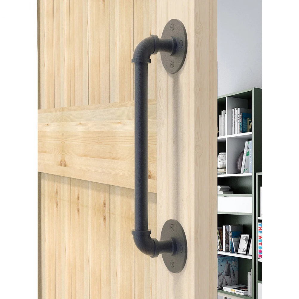 Винтажная ручка для двери антикварная железная в промышленном стиле захвата