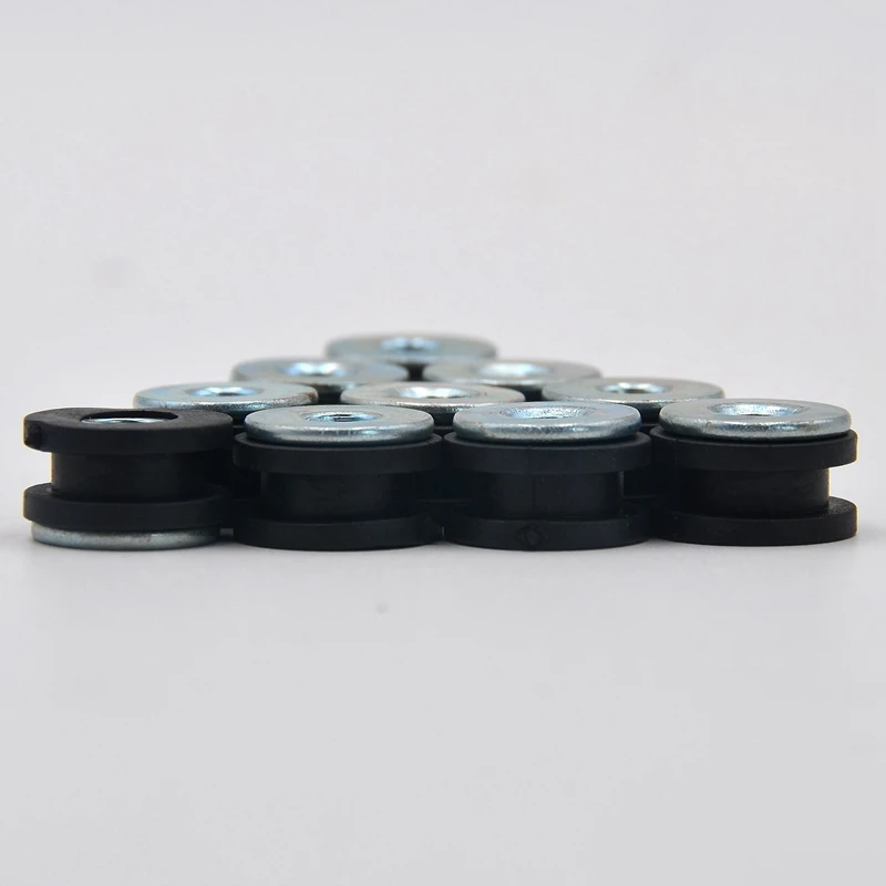 

10Pcs Motorcycle Rubber Grommets Bolt Pressure Relief Cushion Kit Replacement Accessories for Honda Yamaha Suzuki